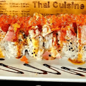 King Salmon Roll (Cooked)