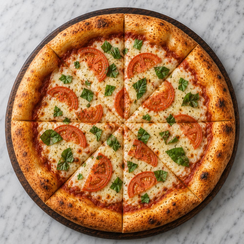 Vegan Margarita Pizza