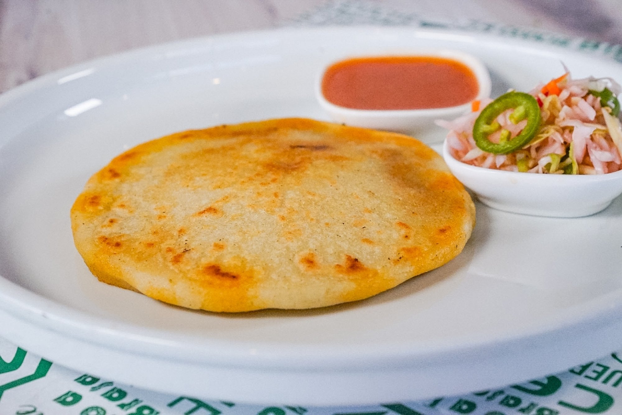 Single Pupusa
