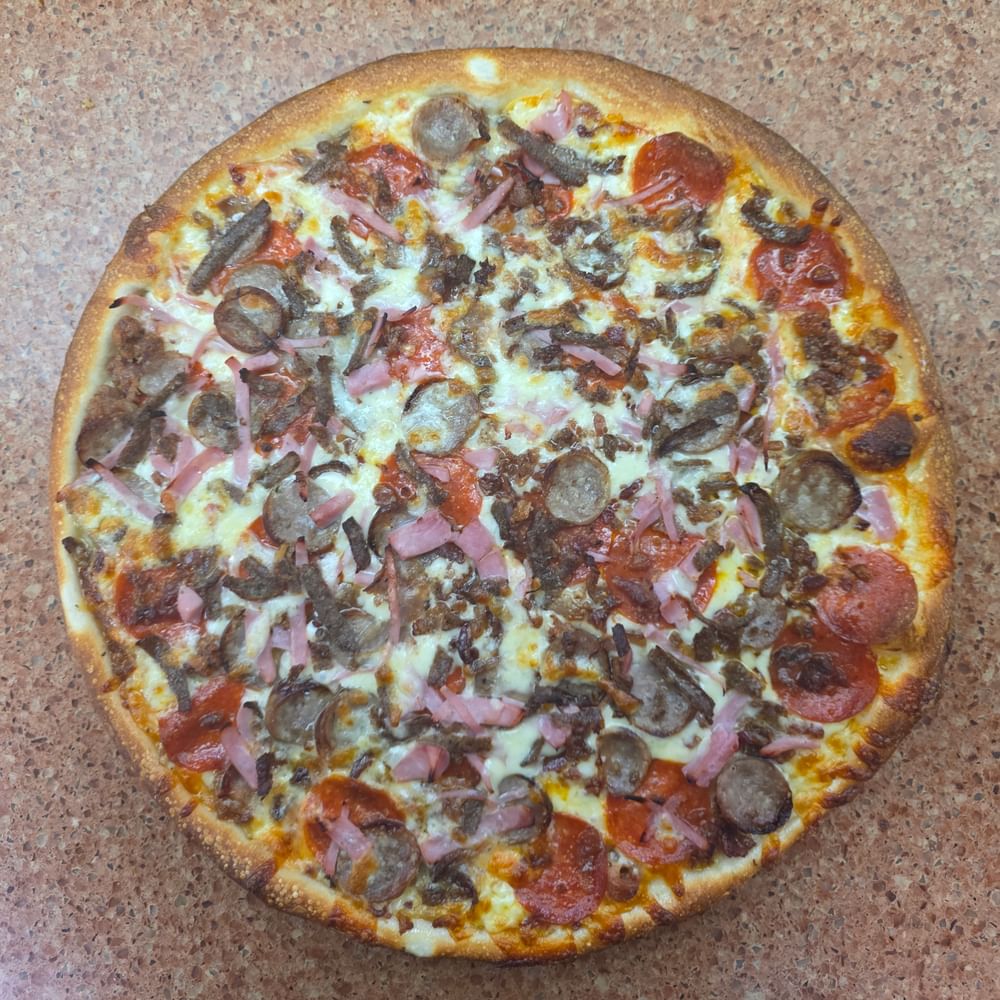 Meat Lovers Pizza