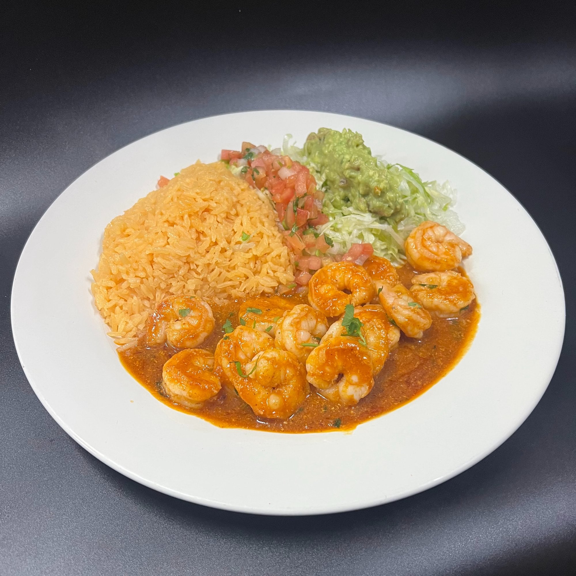 Camarones a la Diabla