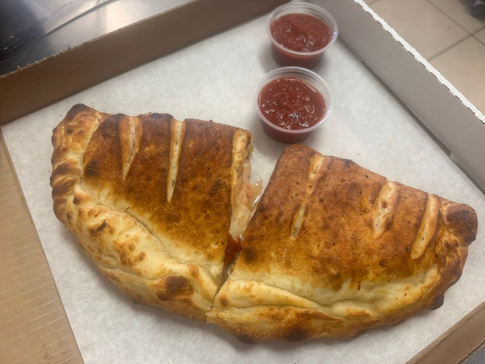 Cheese Calzone