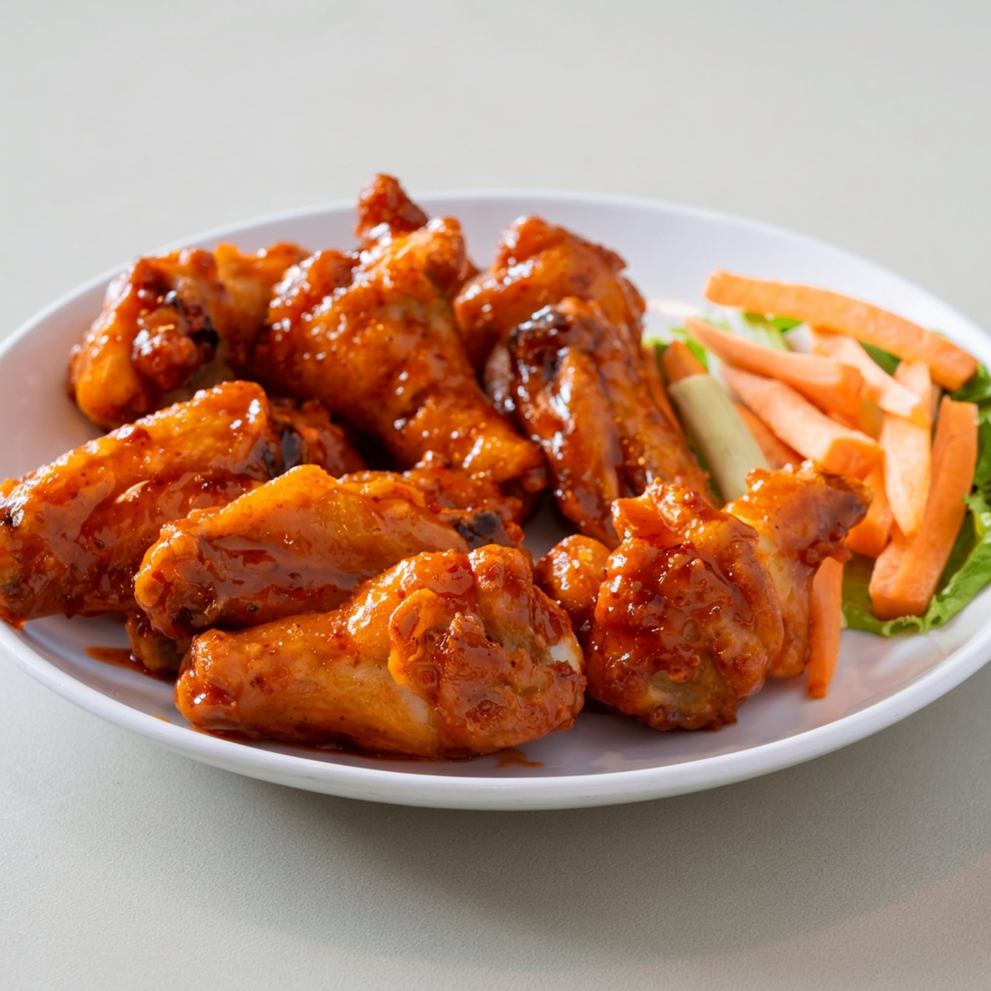 Honey Teriyaki Wings