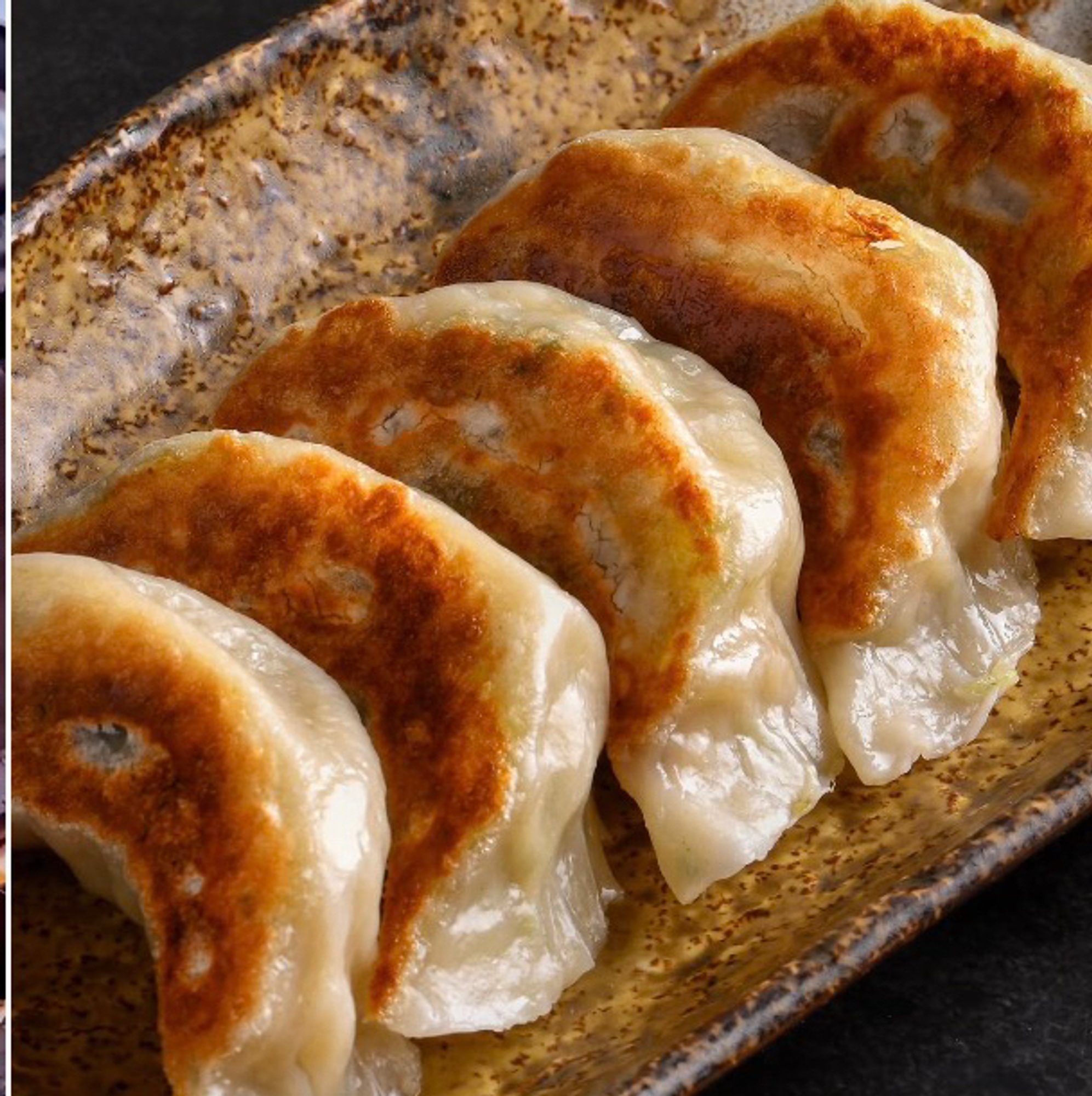 Veggie Gyoza