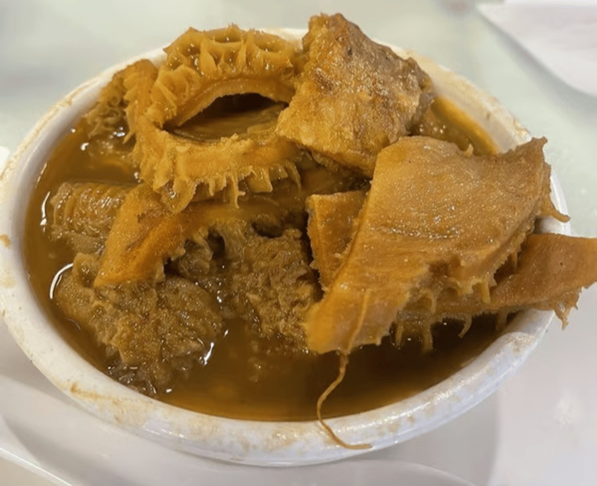 Stewed Beef Tripe / 炆牛雜金錢肚