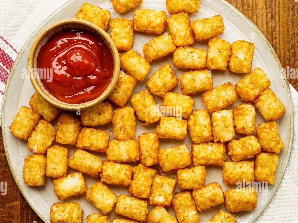 Baked Tater Tots