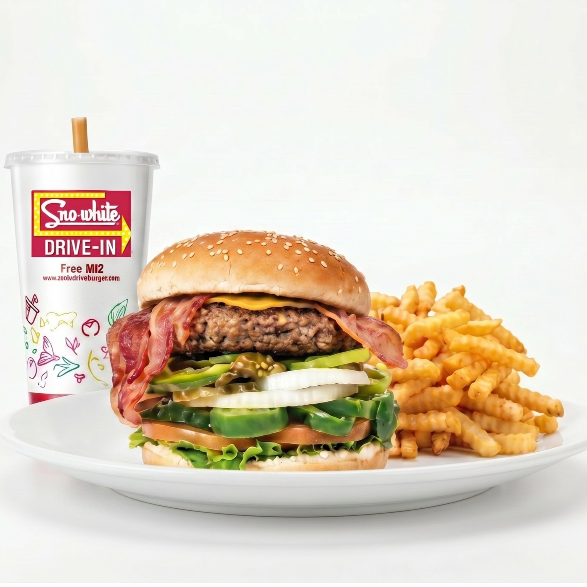 #5 K.O Burger Combo