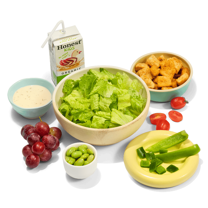 Kids CYO Salad Meal