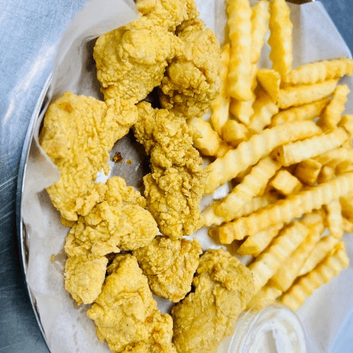 Kids Boneless Chicken & Fries