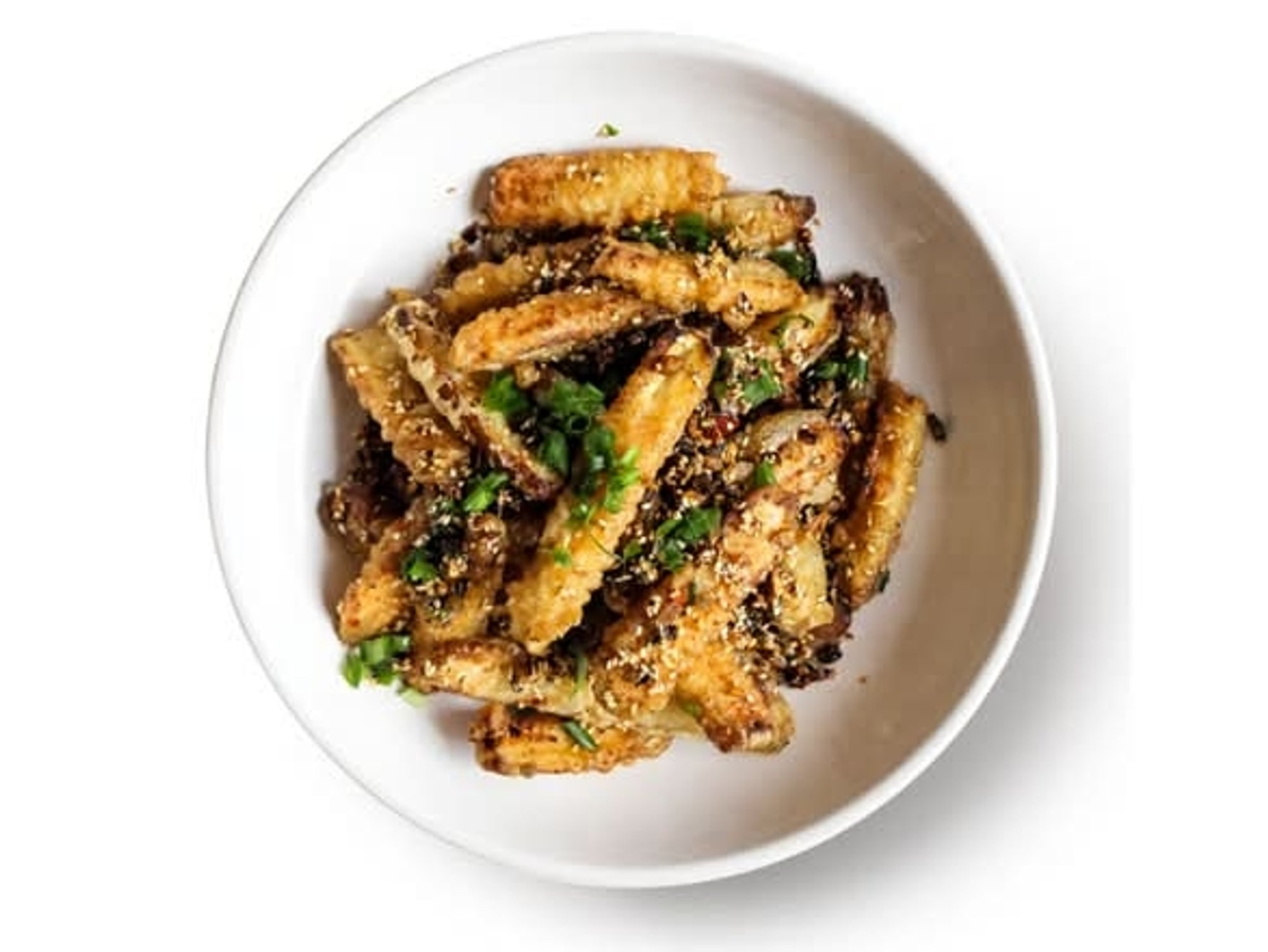 Baby Corn Pepper Fry