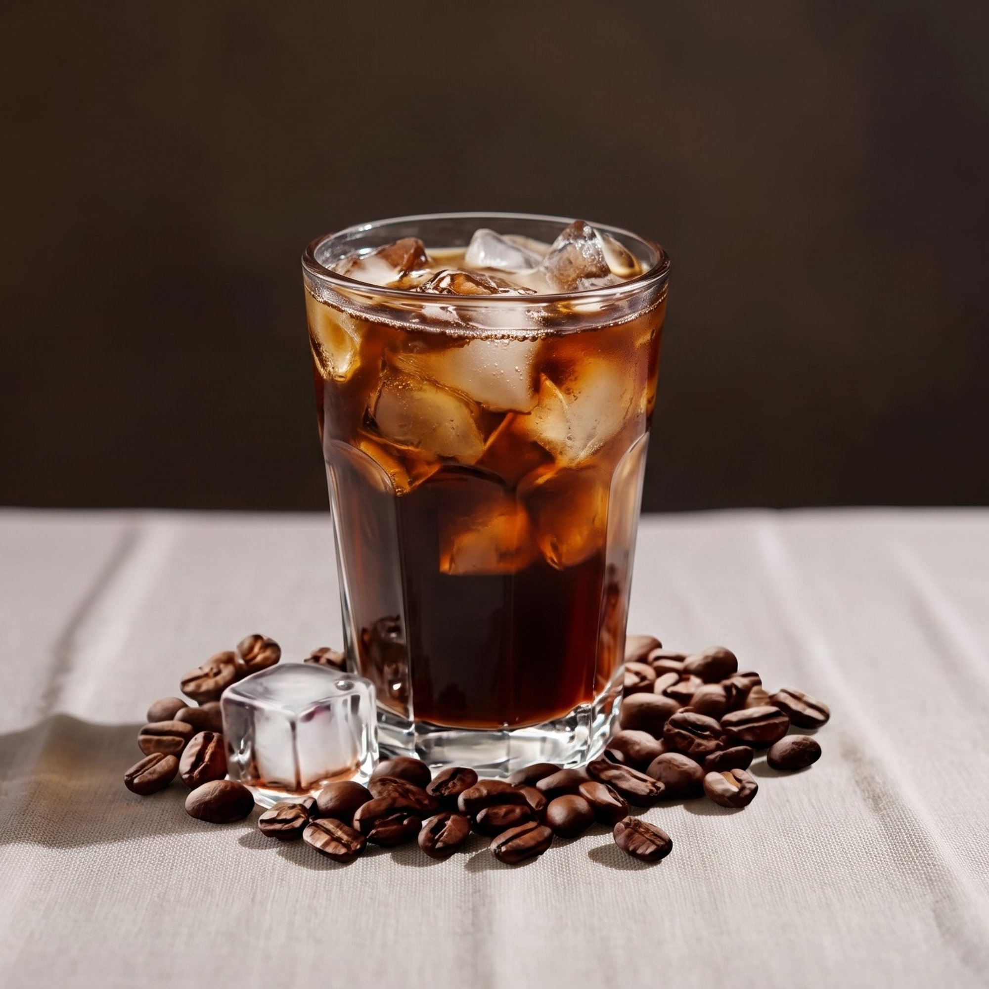 Black Iced Coffee