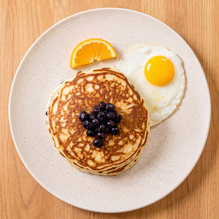 Kid Cake with Egg