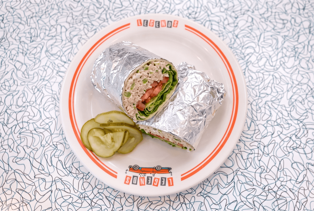 Tuna Wrap