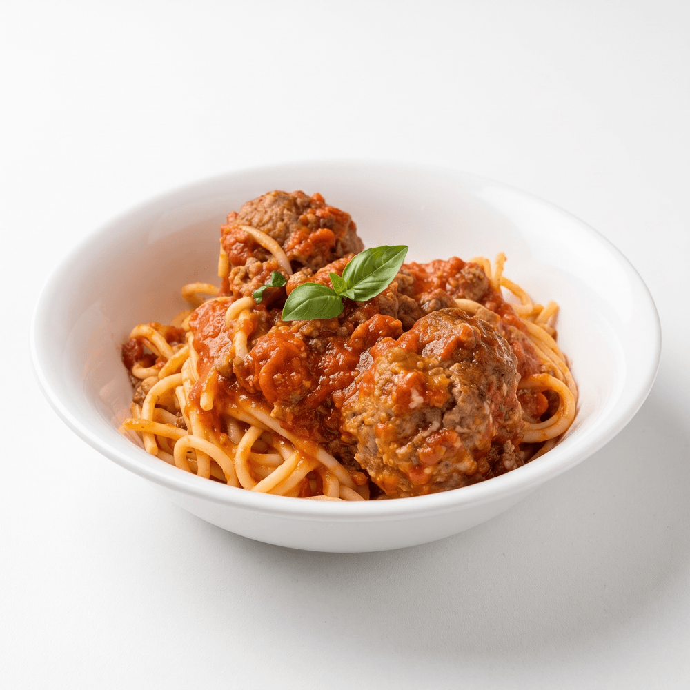 Spaghetti and Meatballs