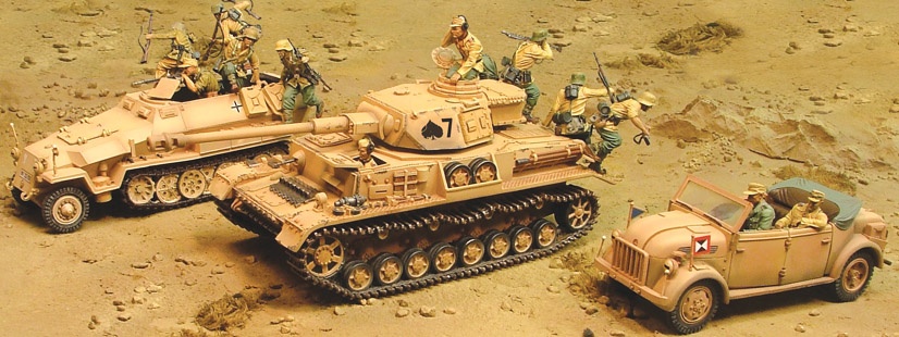WW2 German Afrika Korps set