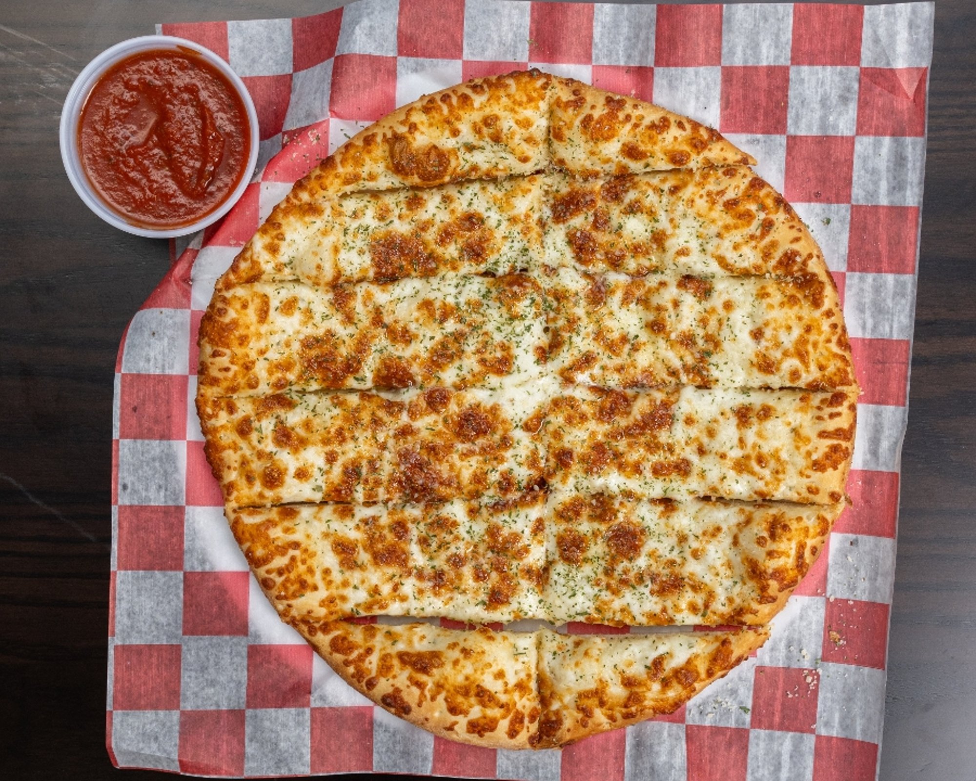 Cheesy Ranch Sticks