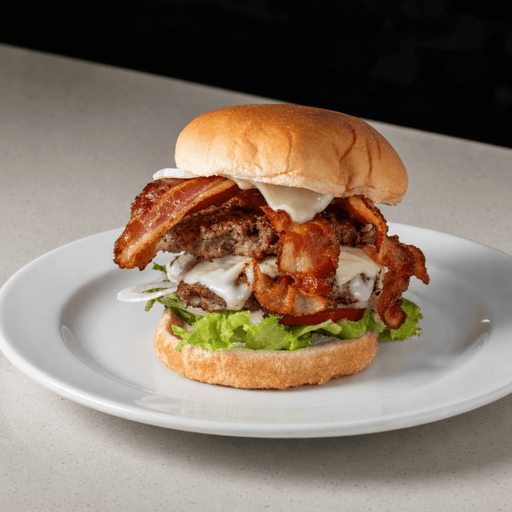Bacon Double Cheeseburger