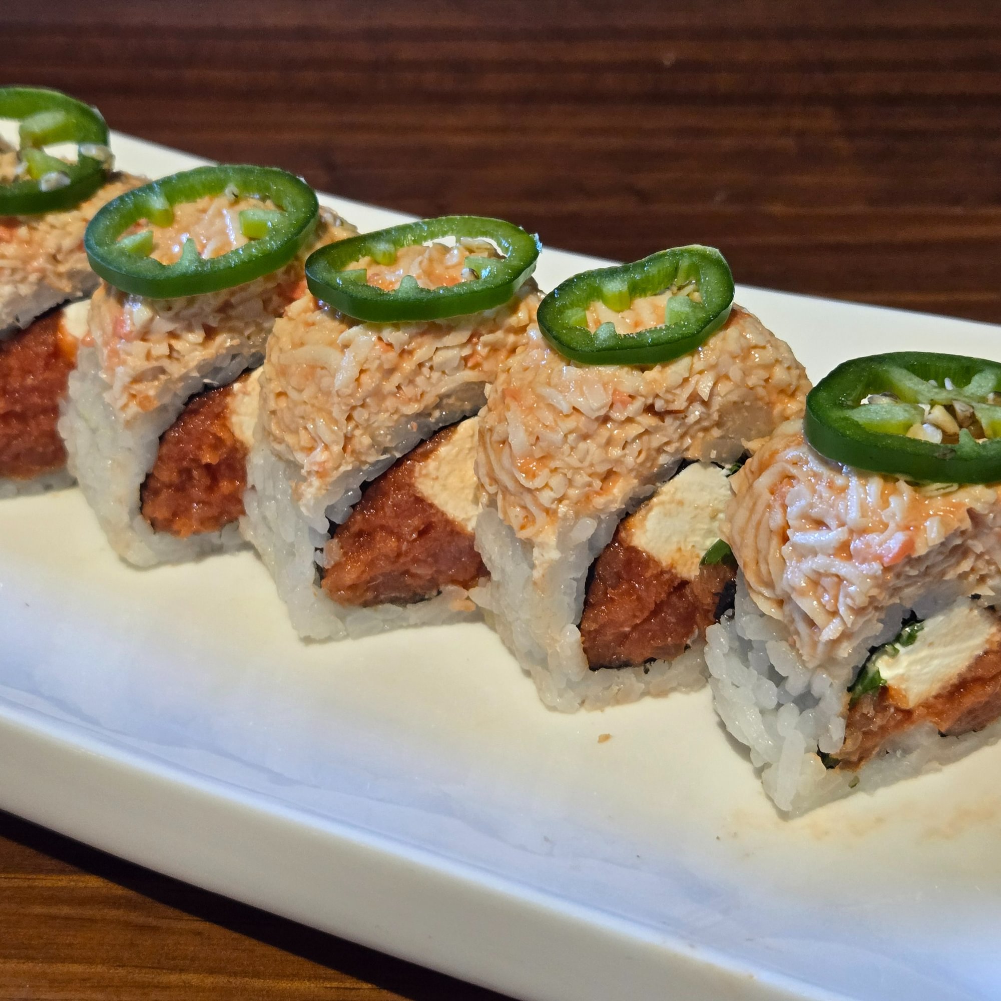 Caliente Roll