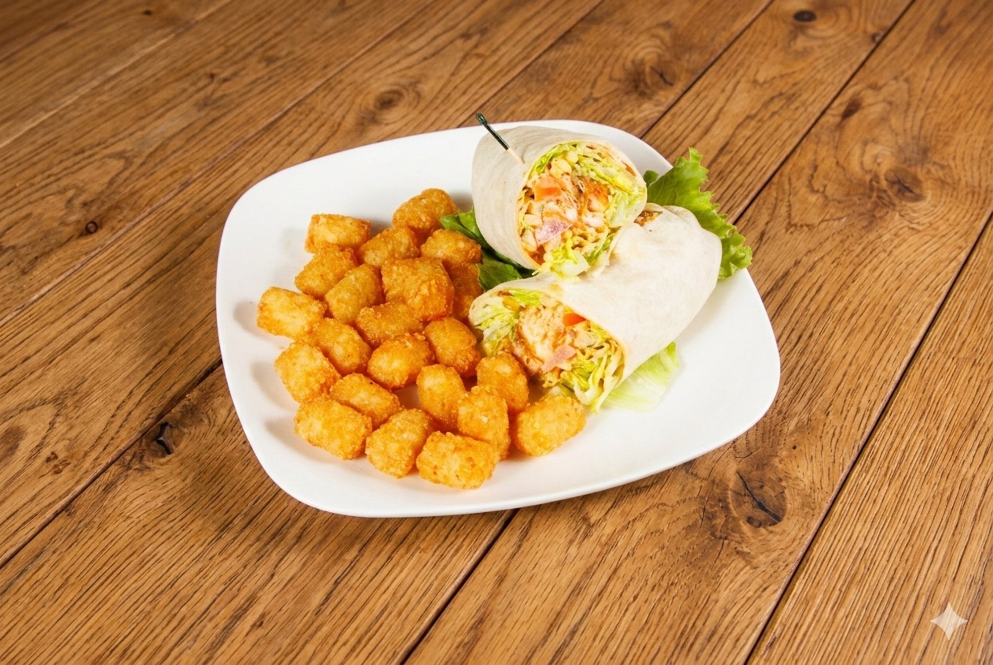 Street Corn Wrap @