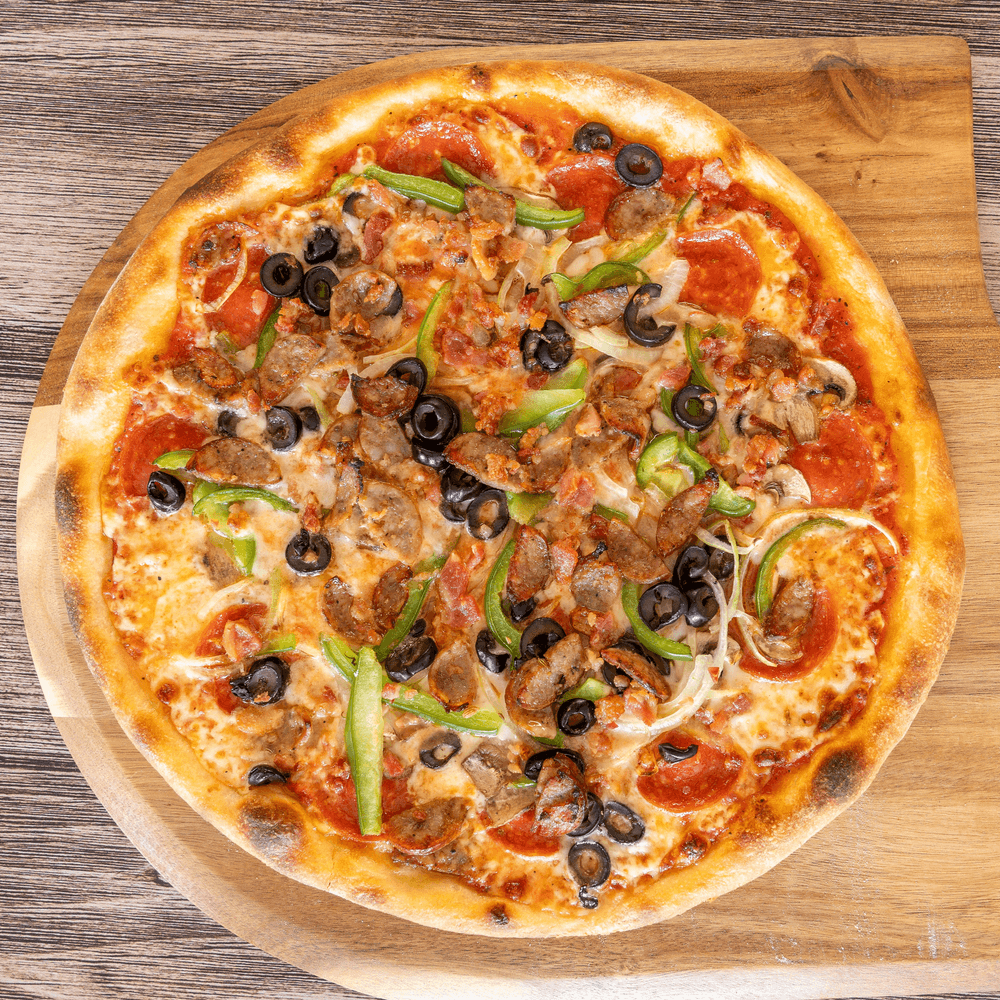 Deluxe Pizza