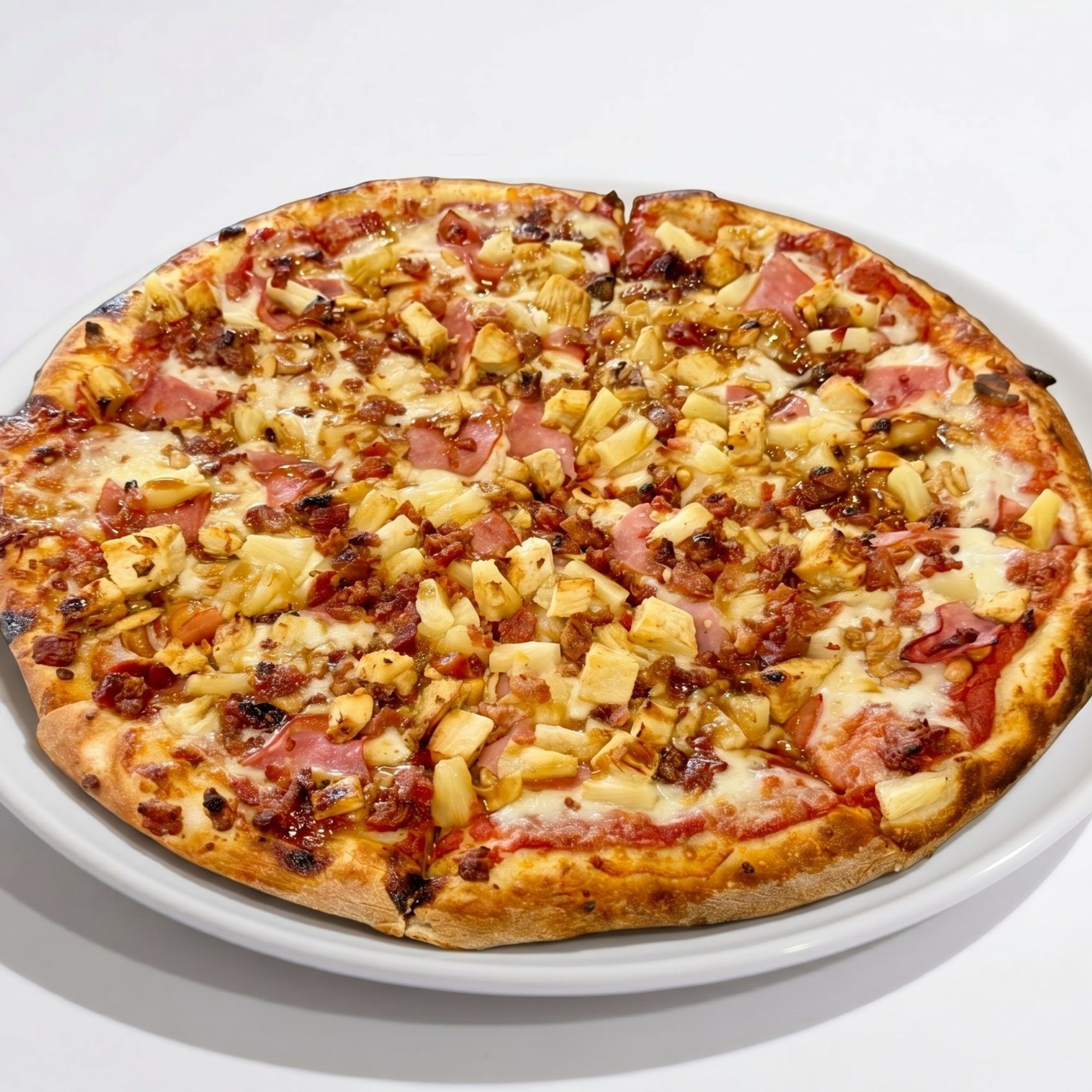 Buffalo Chicken Pizza