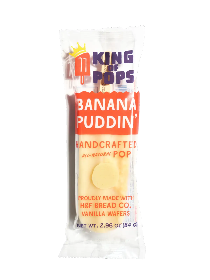 King of Pops - Banana Puddin'