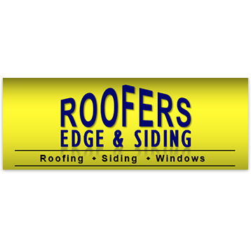 Roofers Edge &amp; Siding Inc. Logo