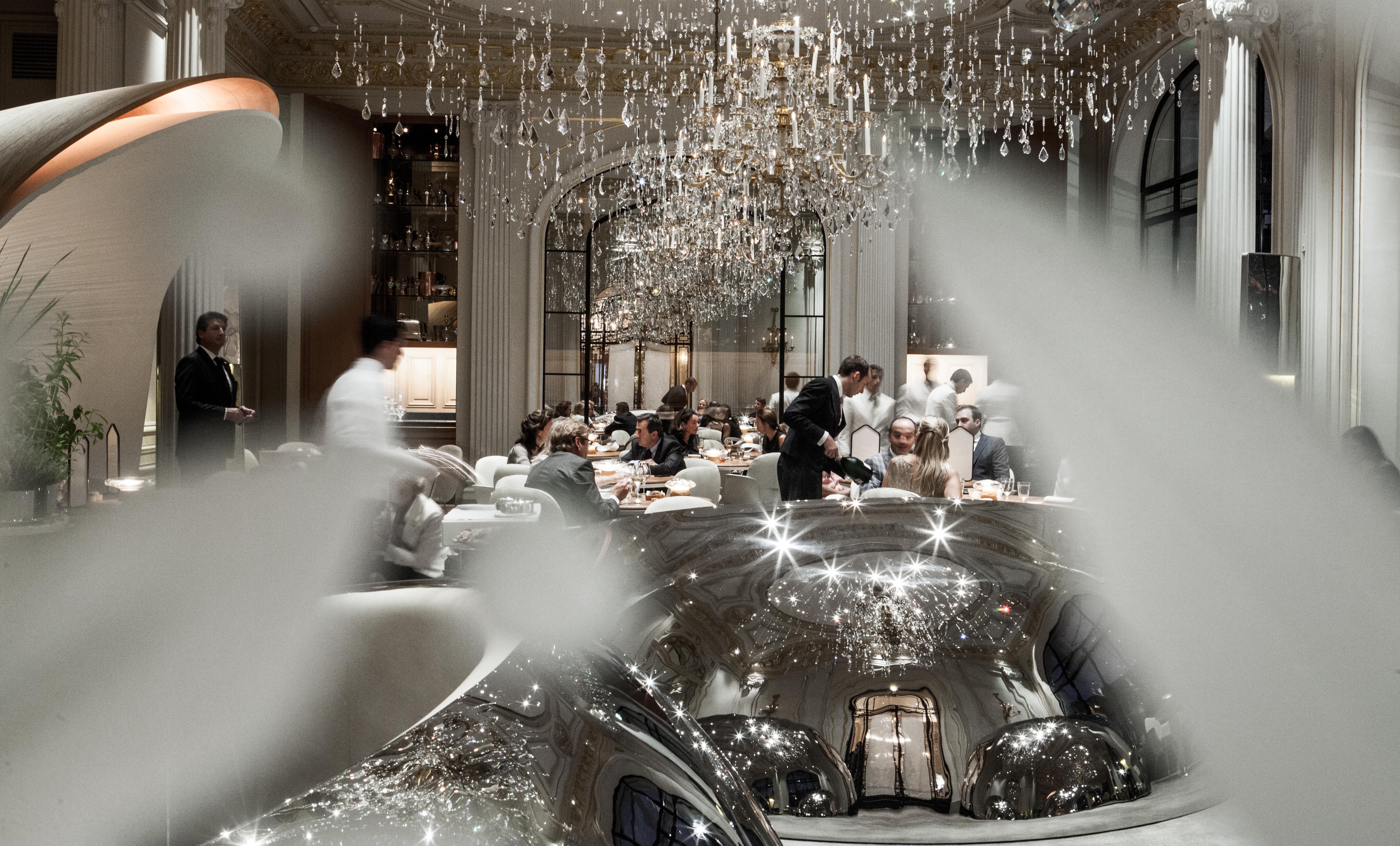 Images Alain Ducasse au Plaza Athénée