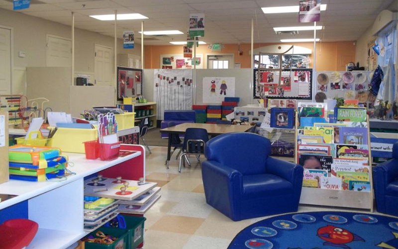 Discovery Preschool Classroom (B)