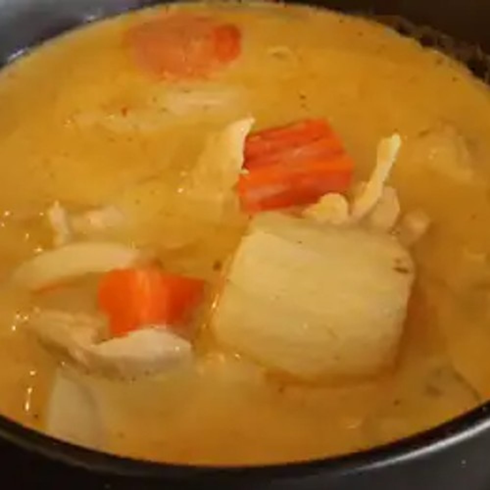 Yellow Curry แกงกะหรี่