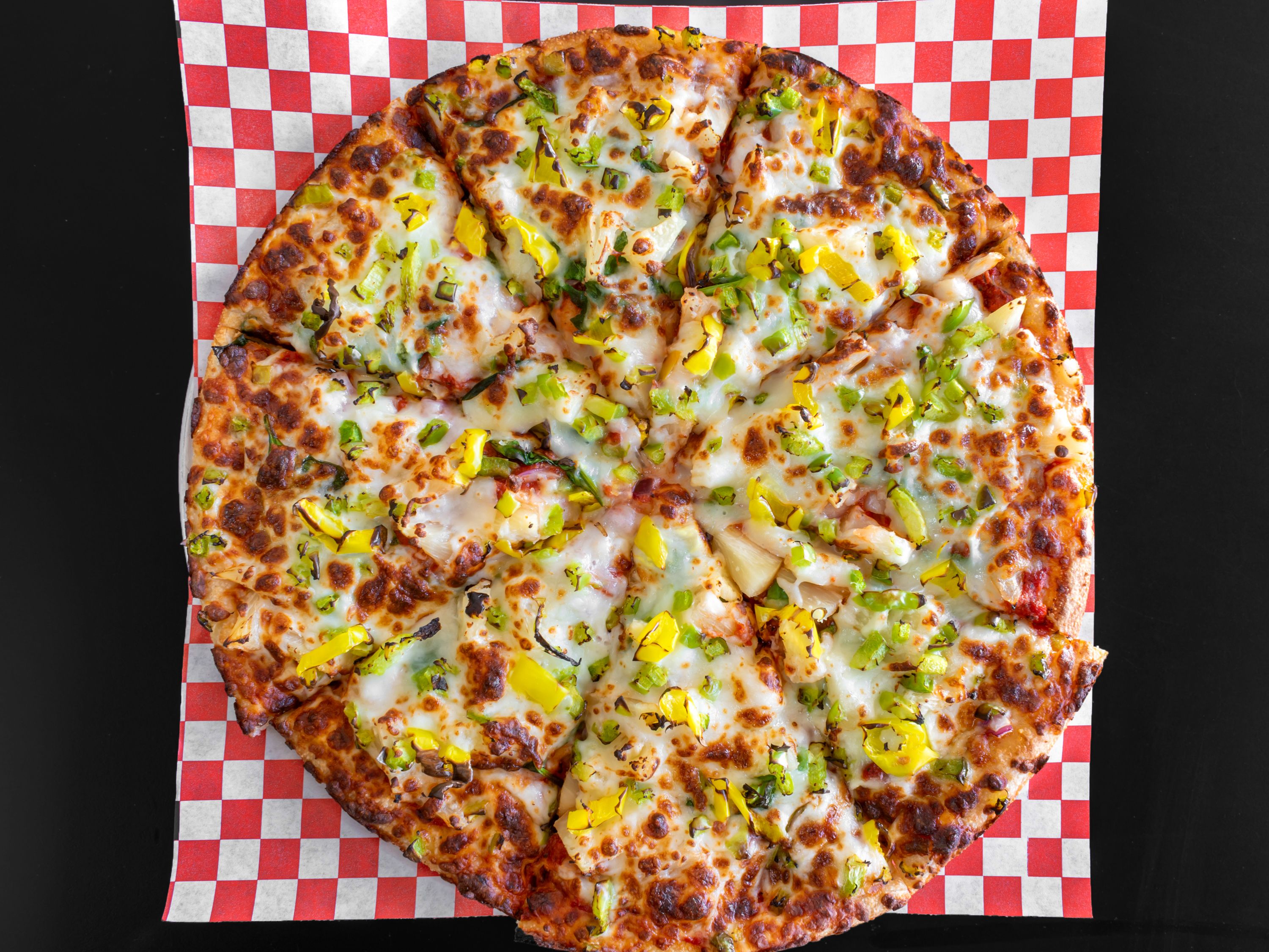 Super Veggie Pizza
