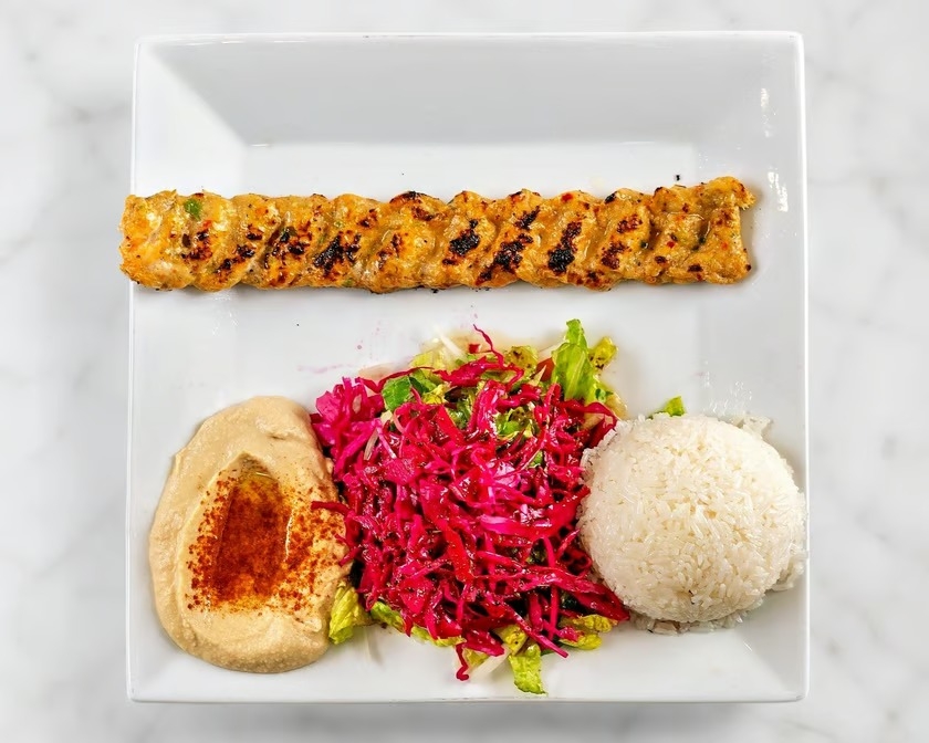 CHICKEN ADANA KEBAB