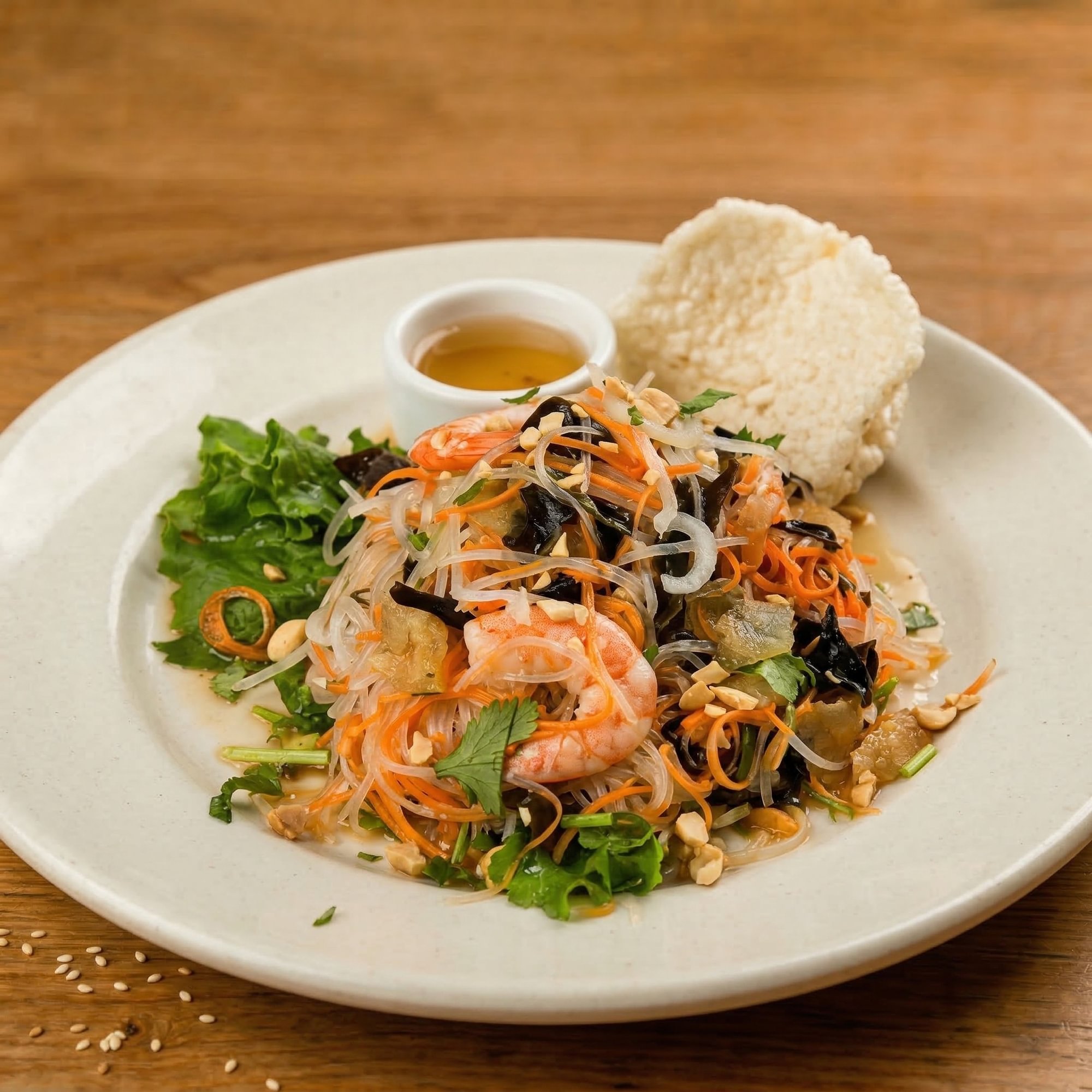 Seaweed Delight Salad