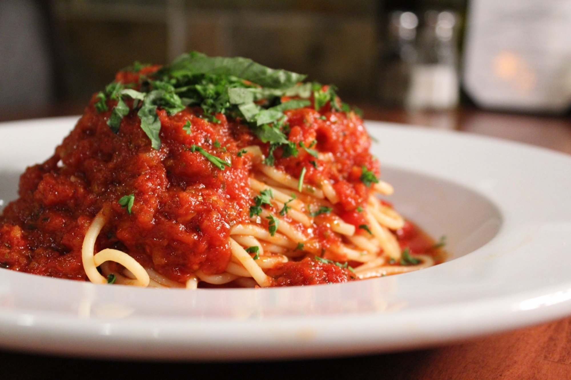 Spaghetti Marinara