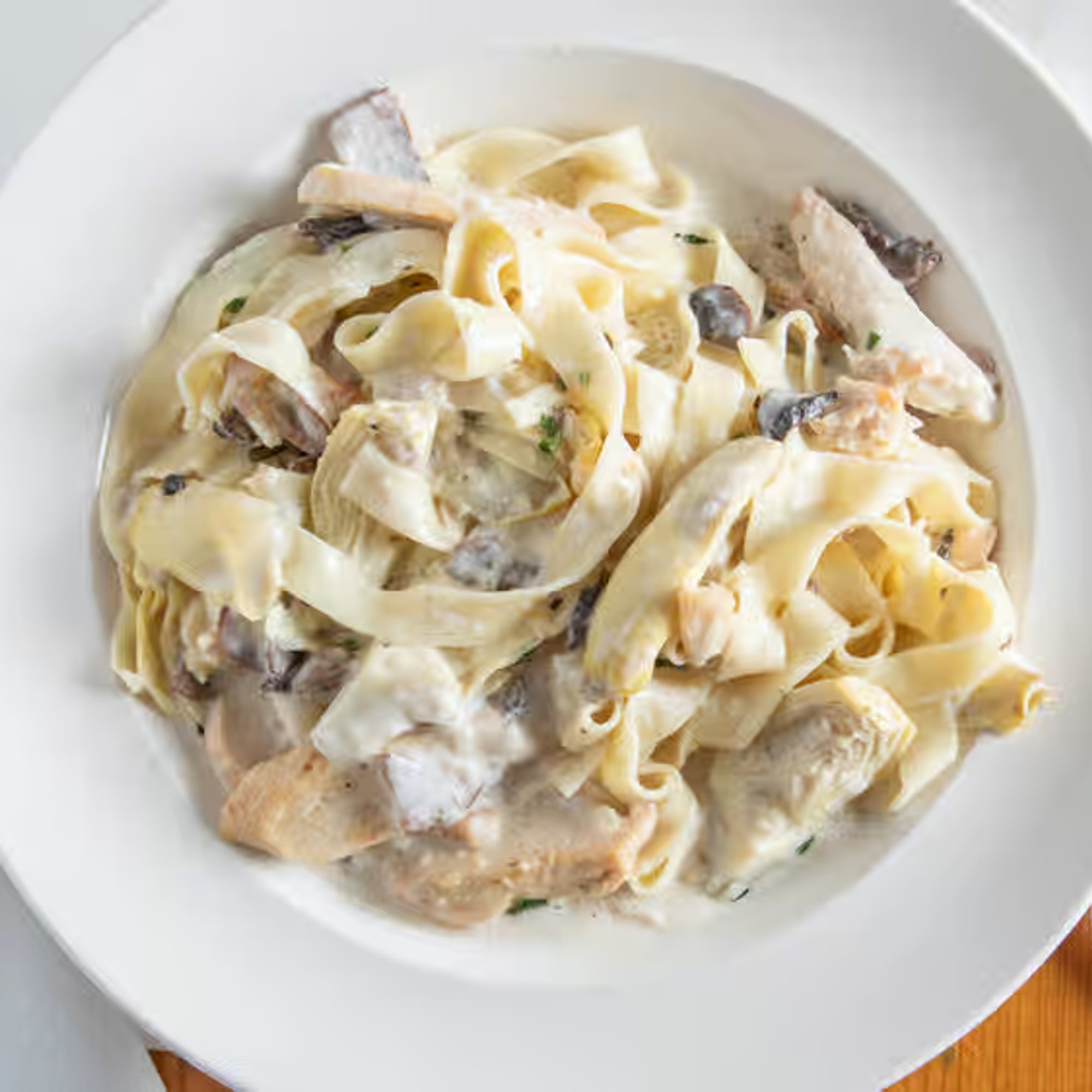 Smoked Chicken Artichoke