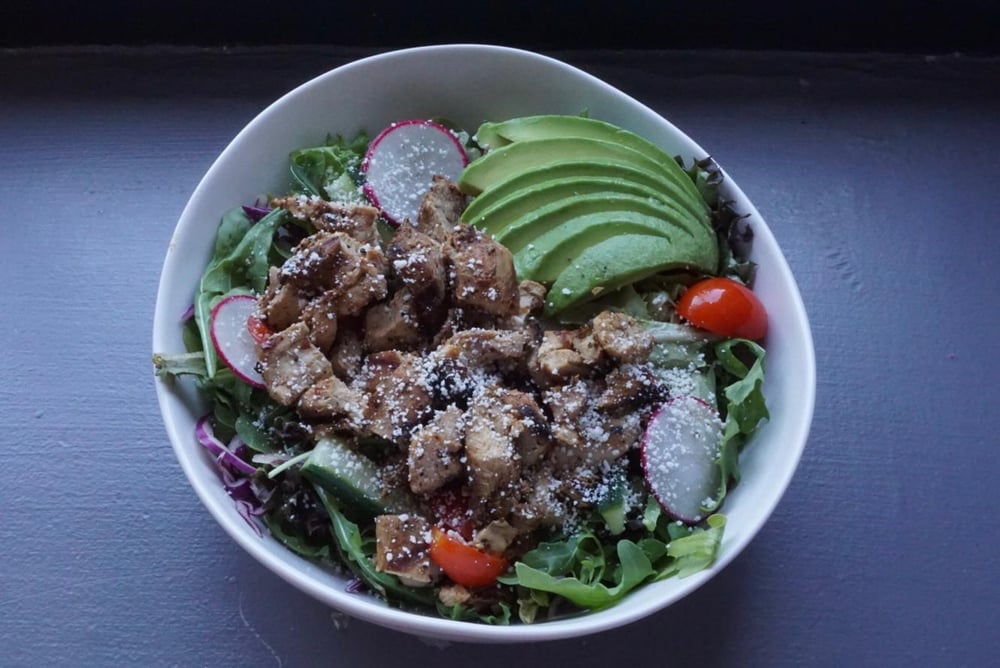 Mixed Green Salad