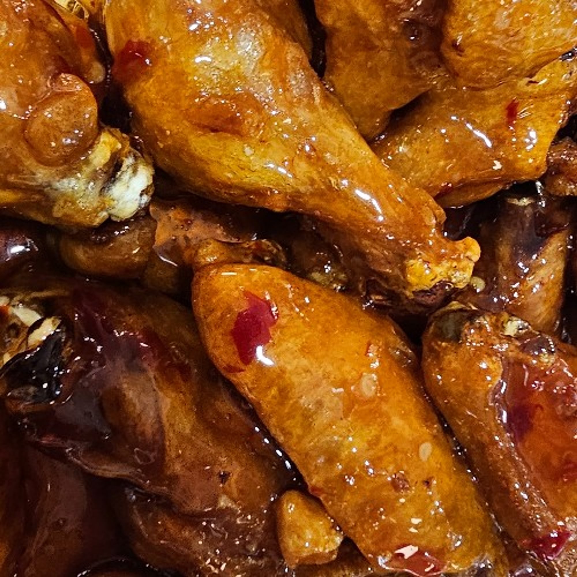 Bone~in Wings (6 pcs.)