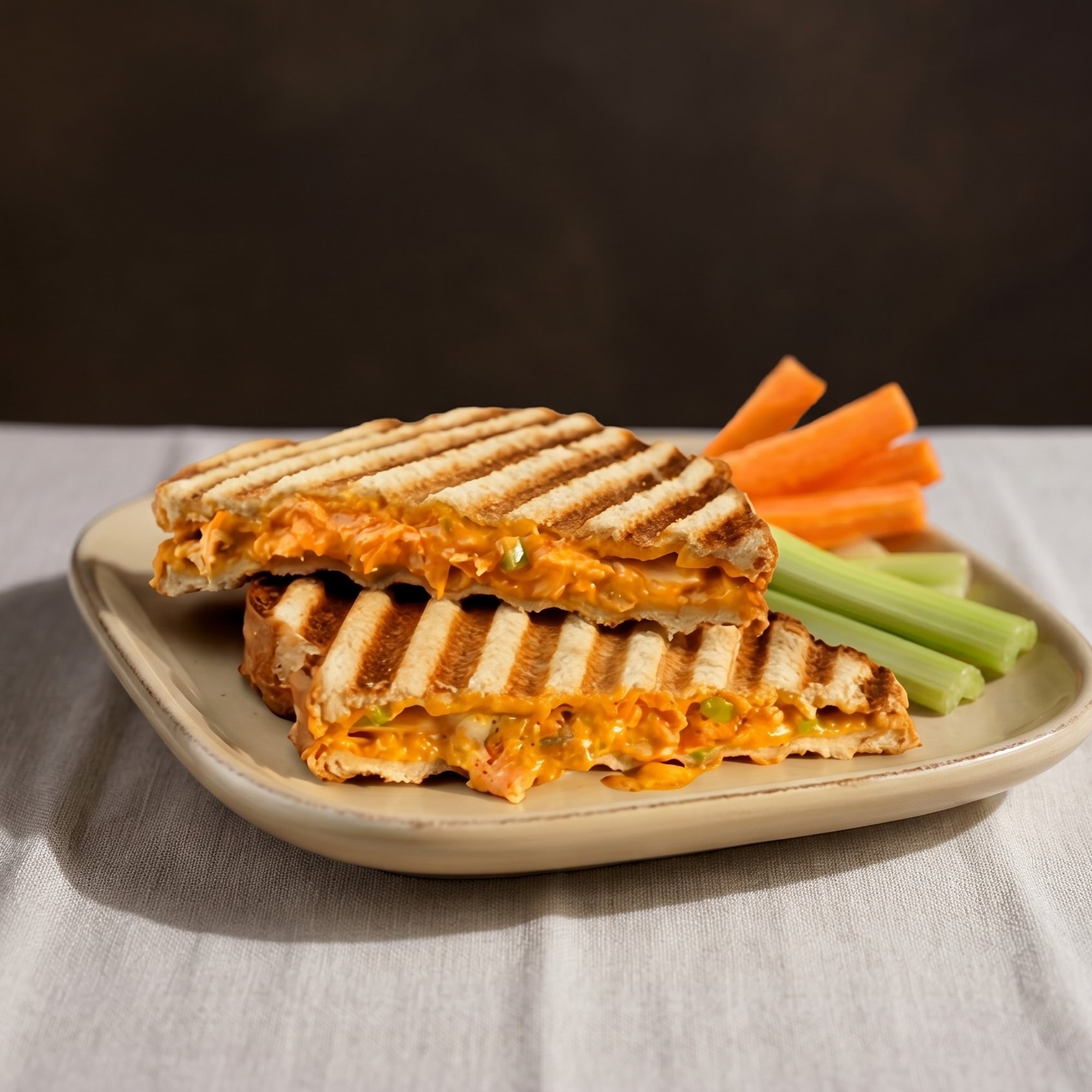 Buffalo Chicken Panini