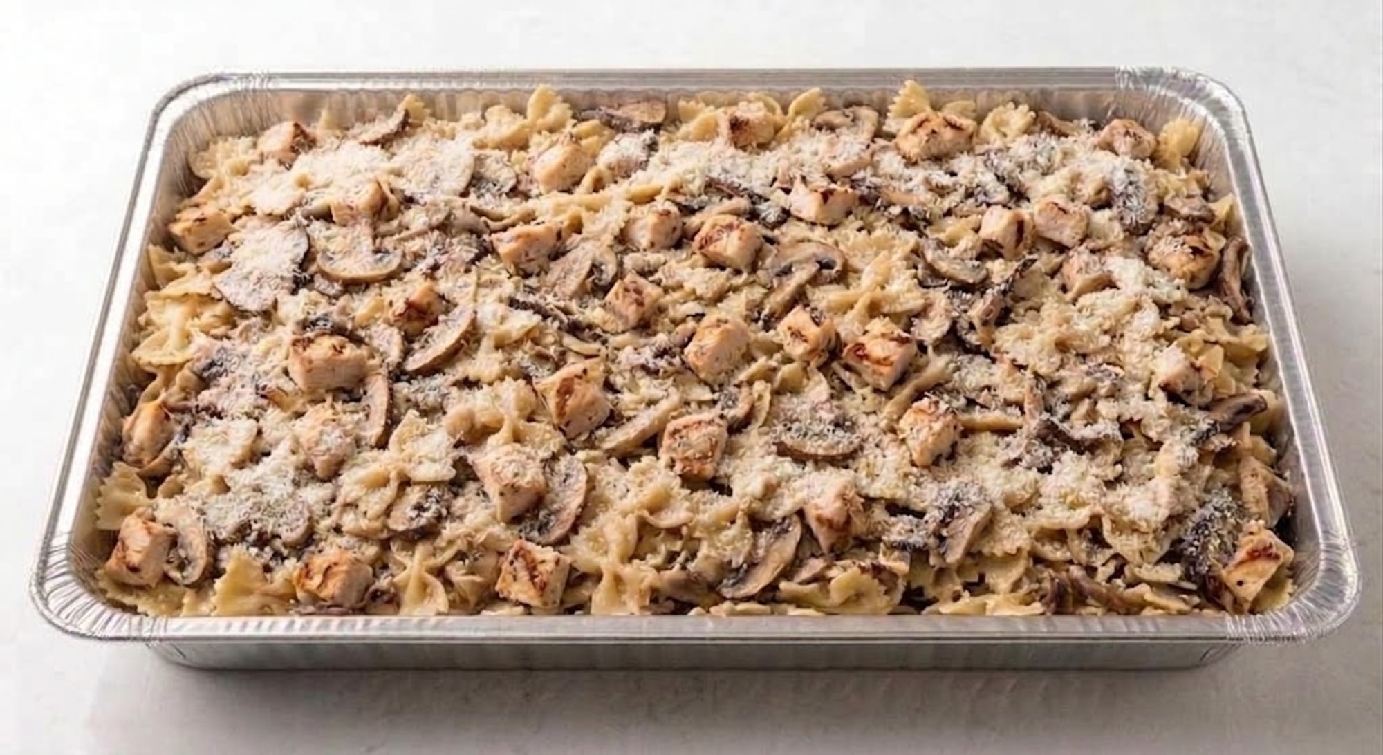 Chicken Mushroom Tray (12-15 servings)