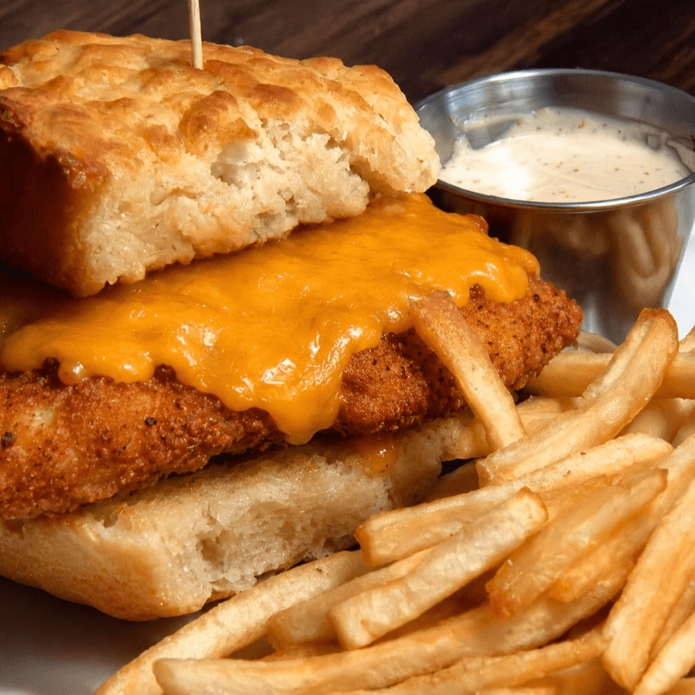 Chicken Cheddar Biscuit