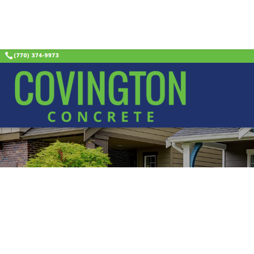 Covington Concrete Logo