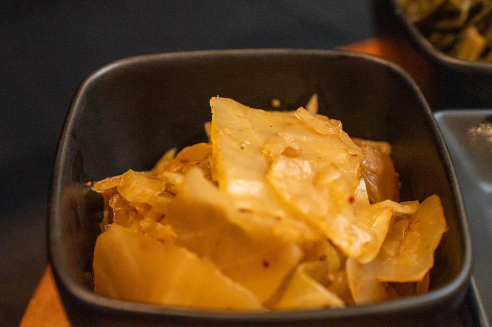 Spicy Cabbage