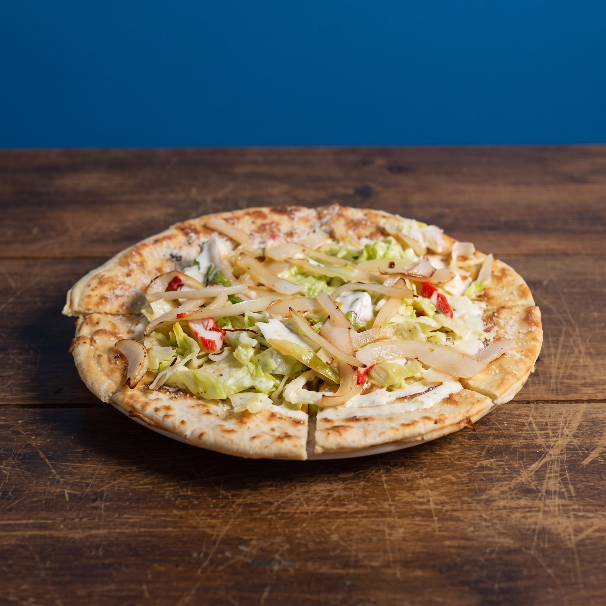 Quesa-Pizza