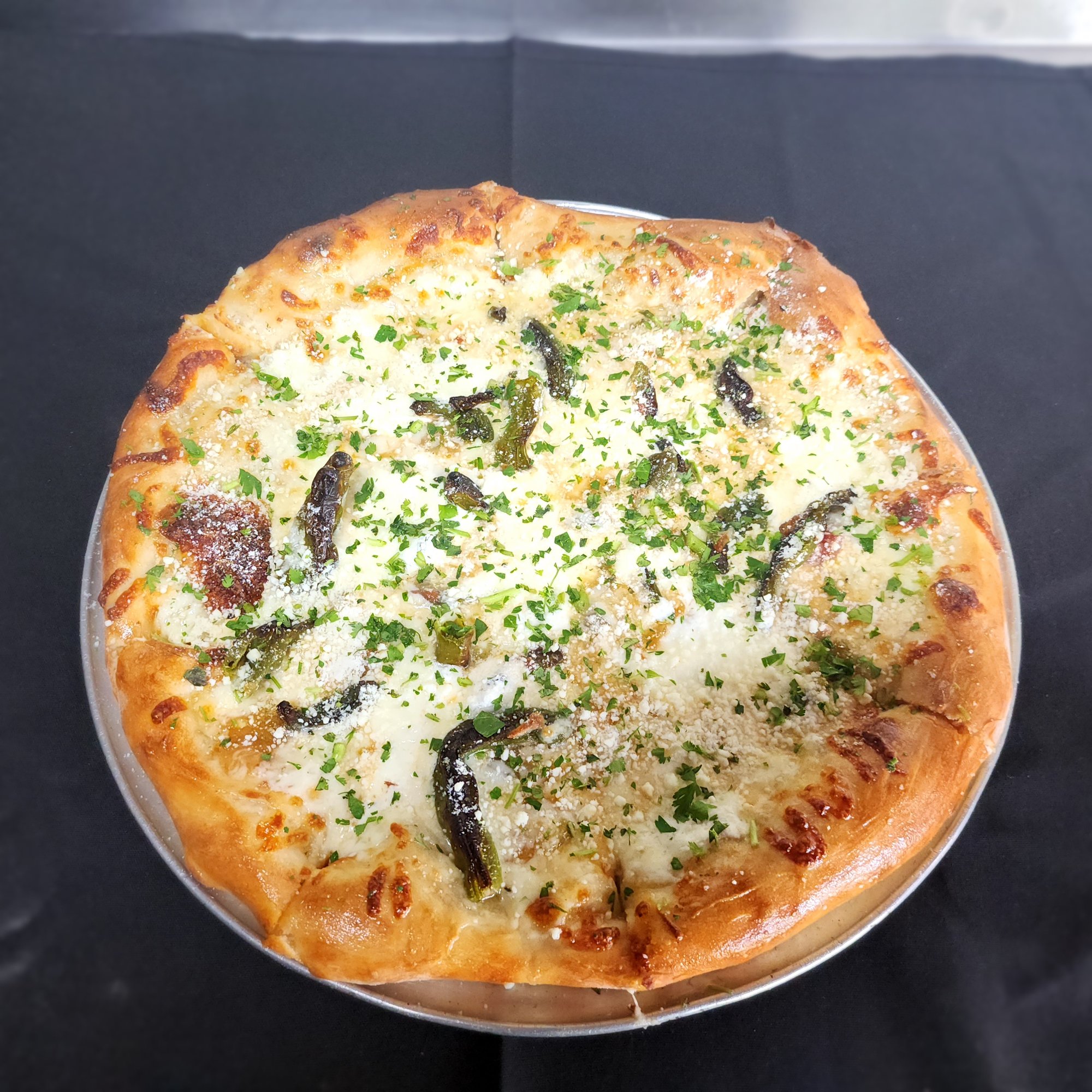 Chili Pizza