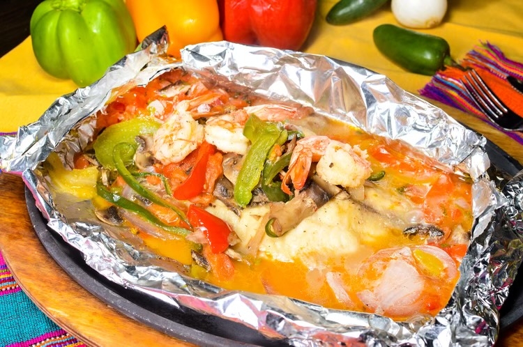 Steamed Fish Platter