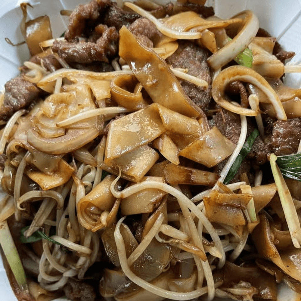 Tomato Beef Chow Mein