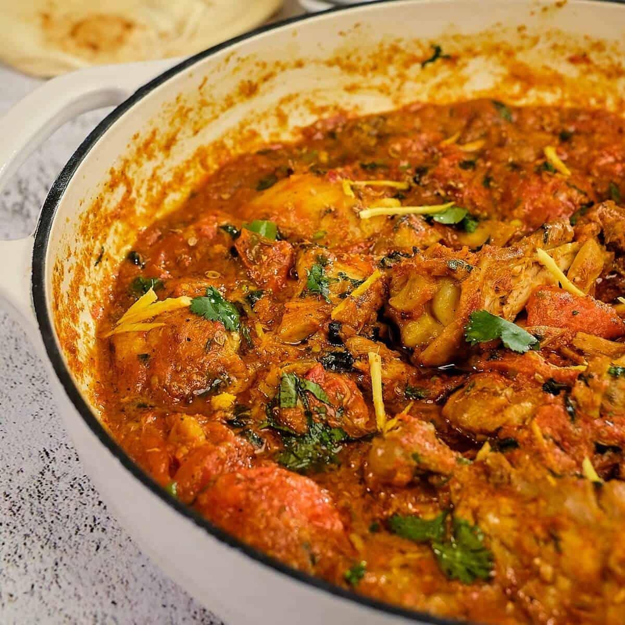 Kadai Chicken