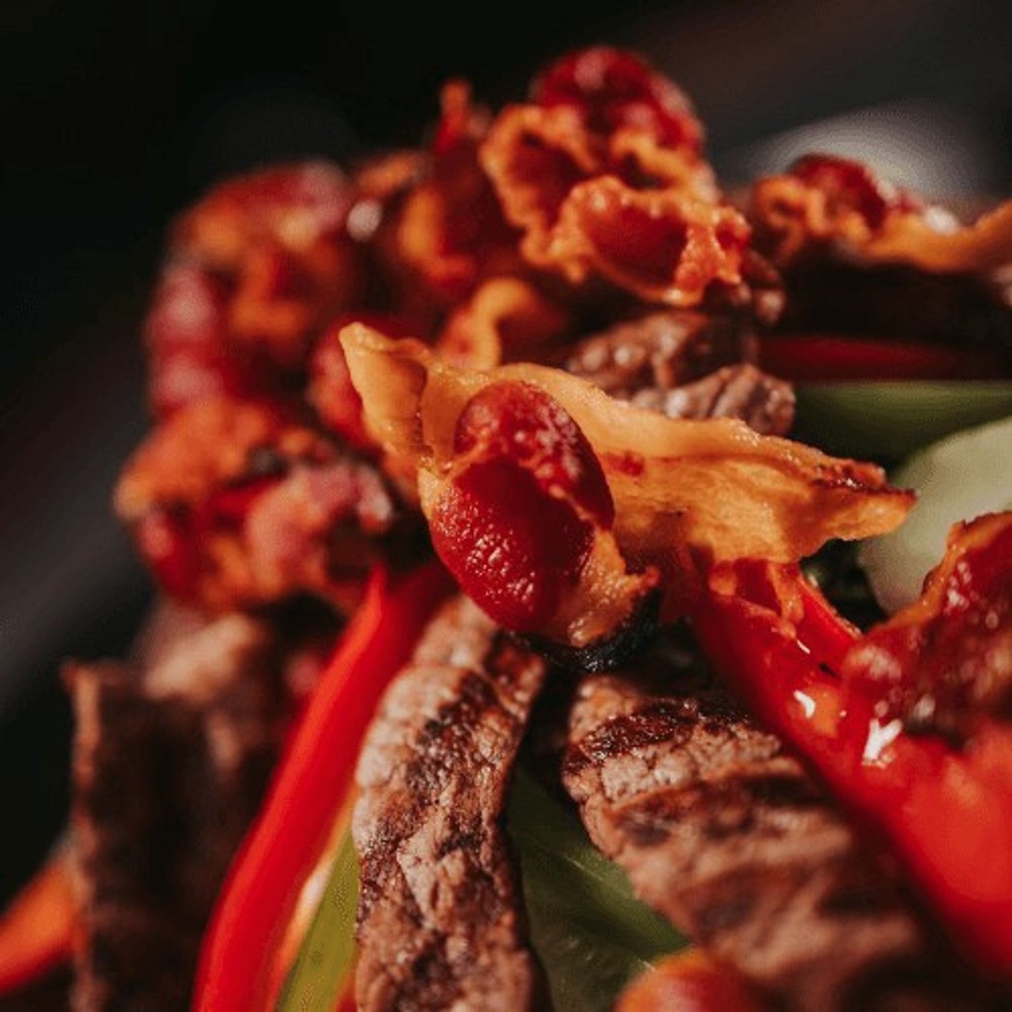 California Flaming Fajitas