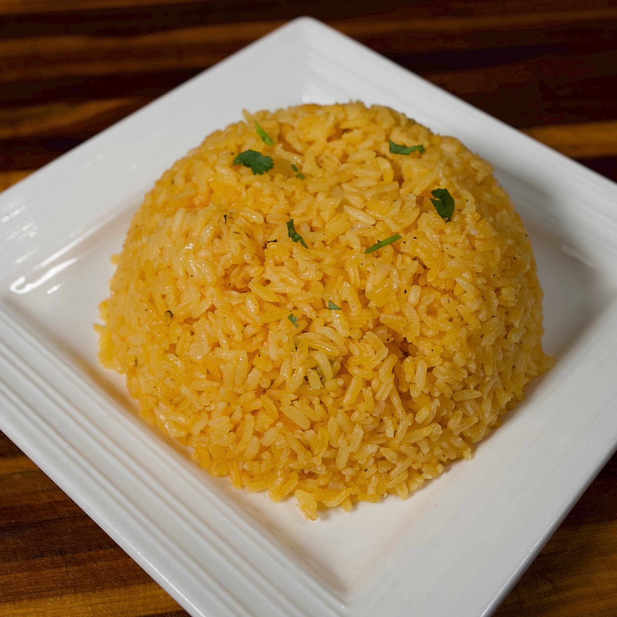 White or Yellow Rice