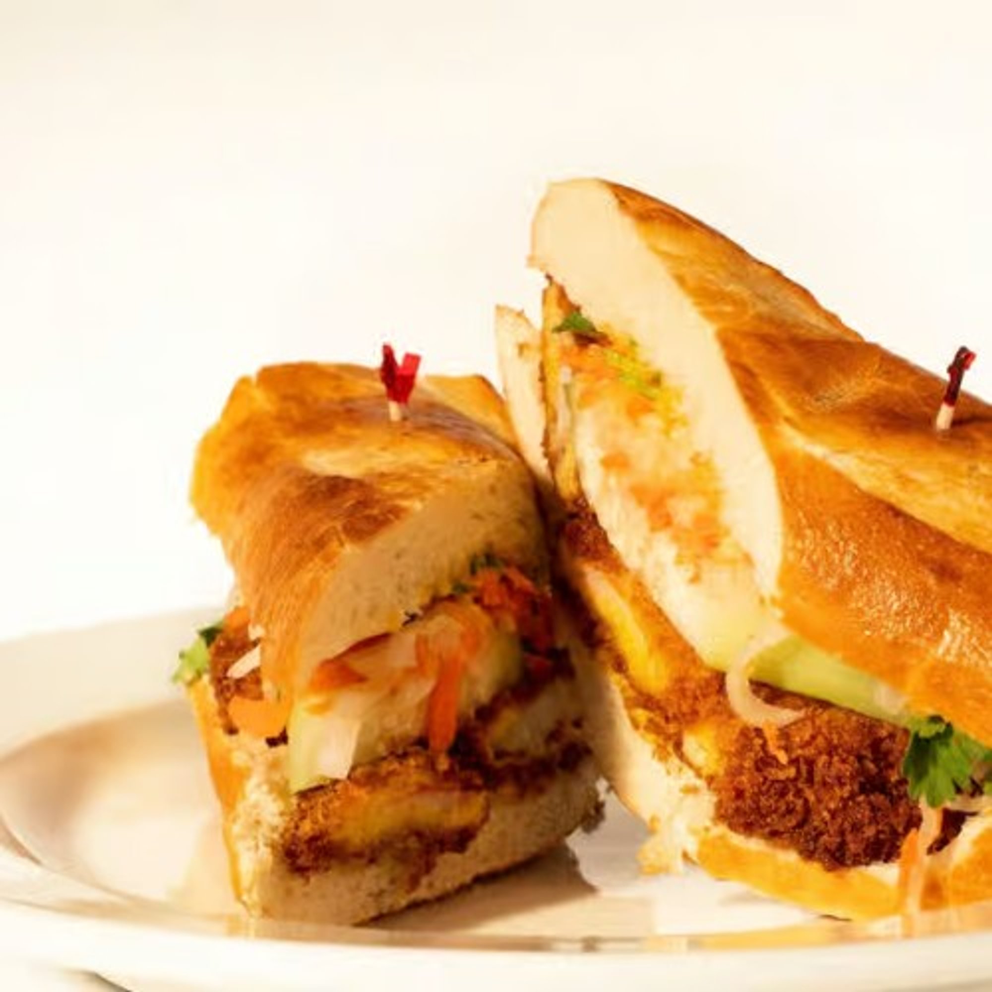 Vegan Fish Po-Boy